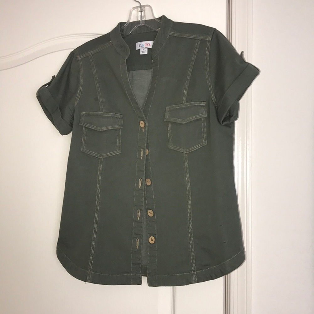 Denim & Co blouse